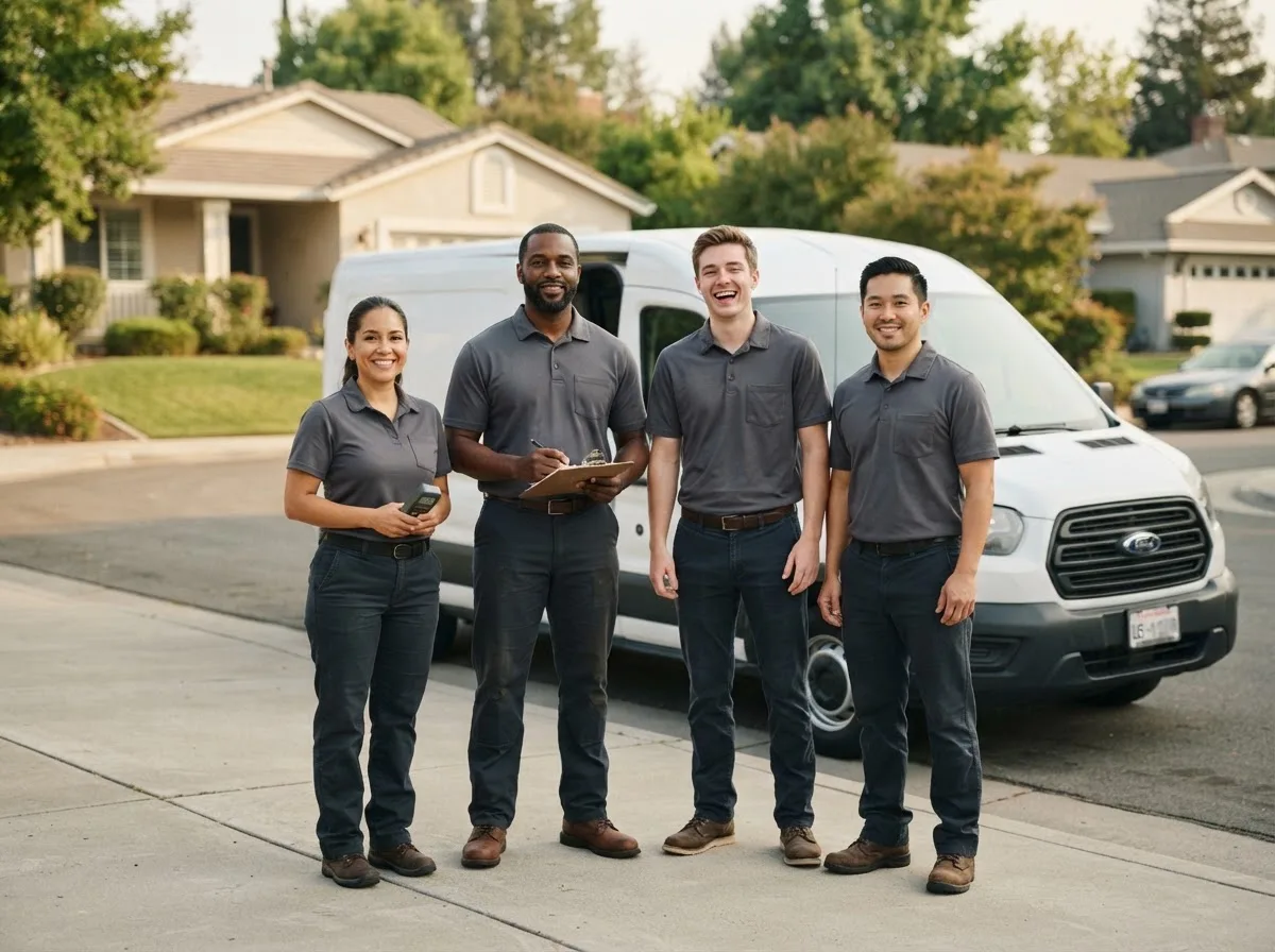 Licensed water damage restoration technician near Oaktown, IN